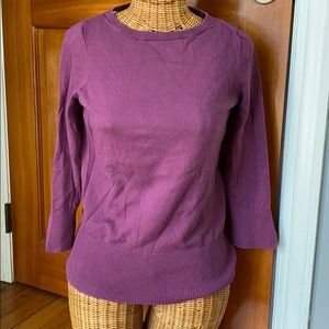 Loft 3/4 sleeve sweater